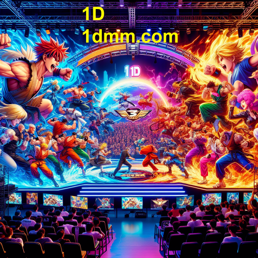 A Emoção dos Jogos de Luta no 1D